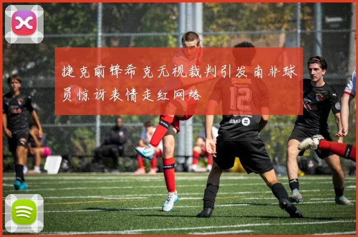 捷克前锋希克无视裁判引发南非球员惊讶表情走红网络